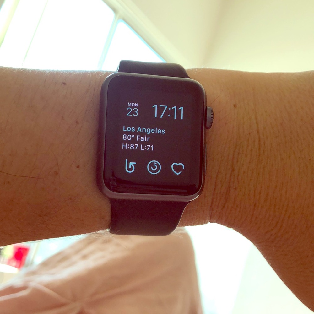 Apple Watch series 1 38mm used great condition